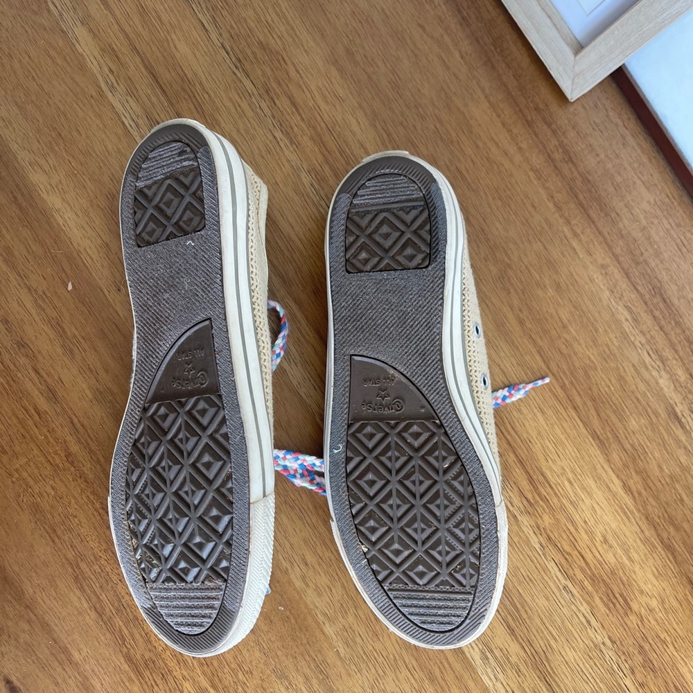 Converse vintage style low sneakers - Picture 4 of 8